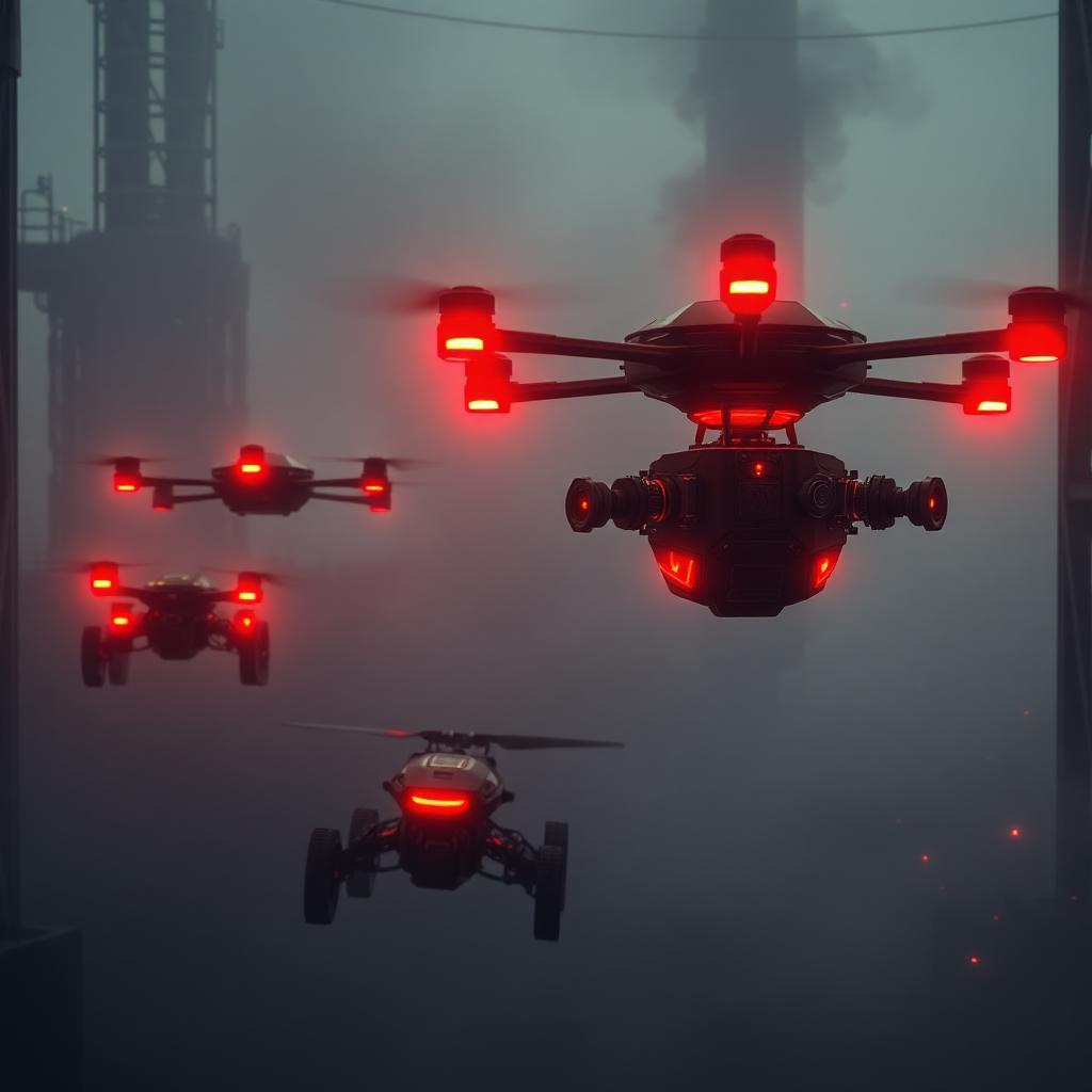 AI Fire Extinguishing Bot System